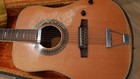 Vintage Vox V240 Folk Twelve Electric Acoustic Guitar 12 String 1960s With Case