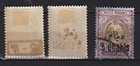 1915 Middle East   Mi   352   Mi   353-354  Hinged   Used