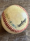 Official Vintage Rawlings 1980s National League Baseball Ball Mlb