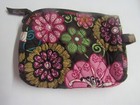 Vera Bradley Medium Cosmetic Bag Make Up Purse Accessory Free Shipping