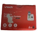 Vtech Model Cs6124 1 Handset Cordless Digital Answering System White- Caller Id