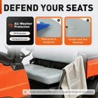 Gray Seat Bottom Cushion For Kubota Rtv900 G6  R6  T6  W6  W6se  k7561-56020