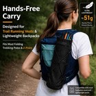Trekking Pole Quiver For Trail Running  Waterproof Carry Bag   Holder
