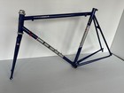 Fuji Connoisseur Nos 56cm Reynolds 725 Steel Road Bike Frameset Fork 2010