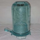 Vintage Mosser Holly Berry Fairy Lamp 