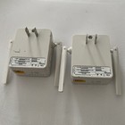 Lot Of 2 Netgear N300 Wifi Range Extender Model Ex2700 White