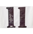 Ronaldo Nazario Signed Real Madrid Home Soccer Jersey  11 With Beckett Coa