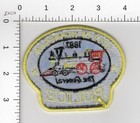Kennesaw  the General      Train   Georgia  Color Issue Collectible Police Patch