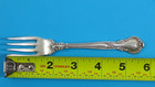 Gorham Pat 1895 Chantilly 5 75  Salad Fork Sterling Silver  372