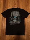 New York Liberty Shirt Womens Medium Black Wnba Basketball Champions 2024 Tee
