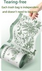 4 Gallon Trash Bags No-tearing Drawstring 1 1 Mil Thick Wormwood Scent -60 Count