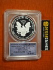 2019 W Proof Silver Eagle Pcgs Pr70 Shield Cleveland First Day Of Issue Fdi Dc