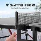 Uimoso Ping Pong Table Foldable Table Tennis Game Table Indoor Outdoor With Net