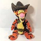 Cowboy Tigger Plush Disney Store Mini Bean Bag  Western Winnie The Pooh  Outlaw