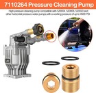 Pressure Washer Pump Outlet Fitting 7110264 -m20 To M22 Water Outlet    