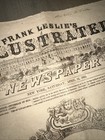 Frank Leslie s Illustrated Newspaper 1856     Destruction Of The John Rutledge    