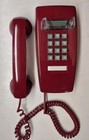Red Cortelco 255447-vba-20m Wall Phone Corded  - Retro Push Button Phone A2