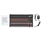 16 Channel Professional Powered Mixer Power Mixing  16 Dsp Usb New