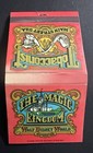 Vintage Match Book From The Magic Kingdom Walt Disney World