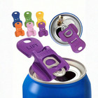 12pcs Beverage Can Opener Lid Cover Soda Beer Can Protector Sleeve Set Bbq Usa
