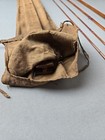  Vintage Split Bamboo 9  Fly Rod Three Piece   Extra Tip 