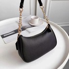 Coach Teri Shoulder Bag crossbody Canvas Black Ca209