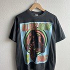 Vintage Reprint Tupac Rap T Shirt Bay Club California Love Dr Dre Black Large