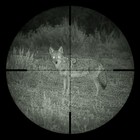 Night Vision Scope 300 Yard Range Ready To Mount 5x Zoom Rechargeable Records Vi