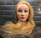 Marianna Mannequin Ms Alexis Blonde Manikin Head 14100 21  Hair From Top Of Head