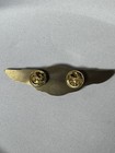Harley-davidson 110th Anniversary Collectible Pin Wings Gold Black
