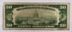  50 1929 Federal Reserve Bank Note National Currency Circulated Brown Seal