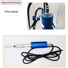 Digital Handheld Ultrasonic Homogenizer Sonicator Cell Disruptor Lab Mixer 800w