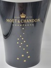 Moet   Chandon Champagne Ice Bucket Black Plastic Wine Cooler France
