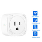 Us Smart Wifi Plug Socket Remote Control Timer Switch Work W Alexa Google Home