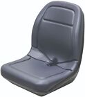 Yamaha Rhino 450  660  700 Gray Vinyl Bucket Seat Pair-  See Description