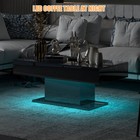 Modern Led Lighting Coffee Table Living Room Coffee Table Home Bedroom