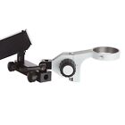 Amscope Articulating Stand W Post Clamp 76mm Focusing Rack For Stereo Microscope
