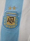 Adidas Argentina 2015  10 Messi Home Jersey Soccer Uniform Size Medium Climacool