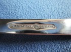 International Sterling Silver Continental  Round Soup Spoon - 6 1 4  No Mono 50g