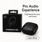 Beats By Dr  Dre Powerbeats Pro Wireless Bluetooth Earbuds Headphones Black