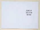 Peanuts  snoopy   Woodstock  Halloween Greeting Card  incl Envelope 