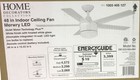 Home Decorators Merwry 48in  Integrated Led Indoor White Ceiling Fan  open 