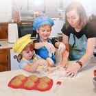 Silicone Muffin Top Pan 3 Pack silicone Egg Molds For Breakfast Sandwiches 3 Inc