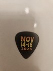 Kiss Kruise Landlocked In Las Vegas Guitar Pick November 14-16 2025