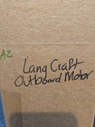 A2 Vintage Lang Craft Outboard Motor For Toy Boats See Details  Us Seller 