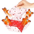  Butterfly Explosion Gift Box    Kit - Romantic Flying Butterfly Surprise Love