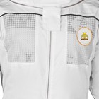Semi-ventilated Cotton Beekeeping Jacket With Round Veil     Unisex-bini Bees