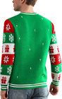 Ugly Christmas Sweater For Men And Women  Unisex Funny Xmas Holiday Pullover Kni