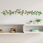 Wall Sticker Animal Decal Hummingbird Vinyl Mural Art Kids Room Nursery Home Dec