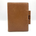 Hermes Miniagenda Courchevel Leather Authentic